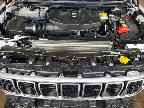 2024 JEEP WAGONEER Series II — Engine bay