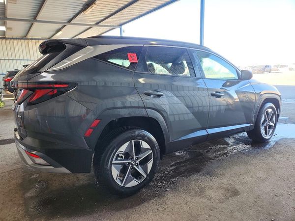 2026 HYUNDAI TUCSON SEL, SEL Plus — PSRA