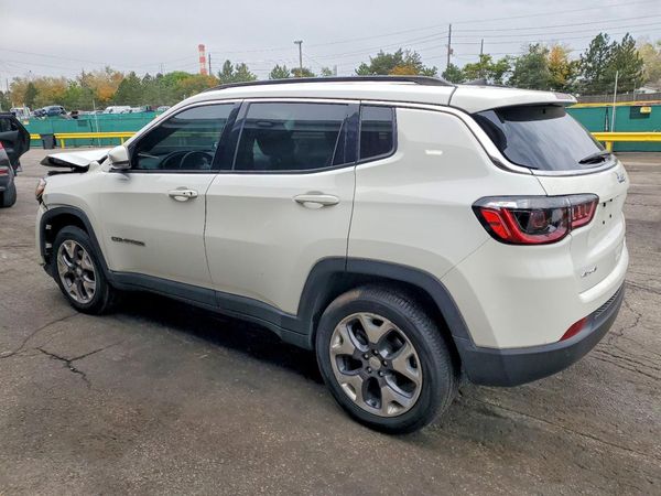 2021 JEEP COMPASS Limited — DSRA
