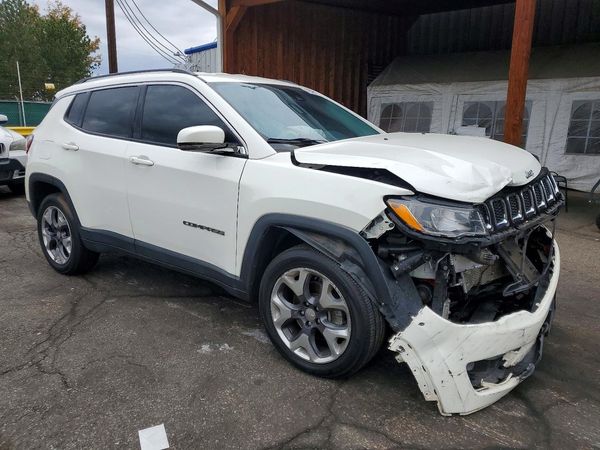 2021 JEEP COMPASS Limited — Passenger 3/4