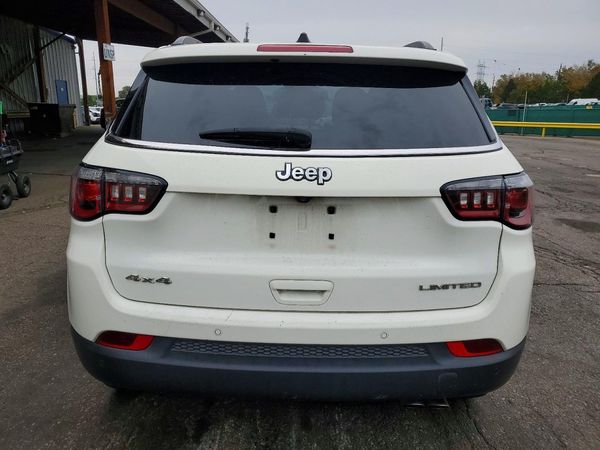 2021 JEEP COMPASS Limited — DIRR
