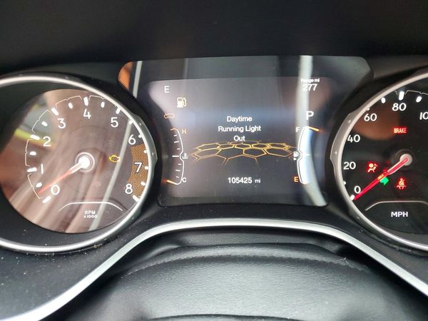 2021 JEEP COMPASS Limited — ODOM