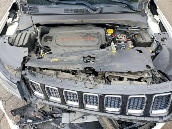 2021 JEEP COMPASS Limited — Engine bay