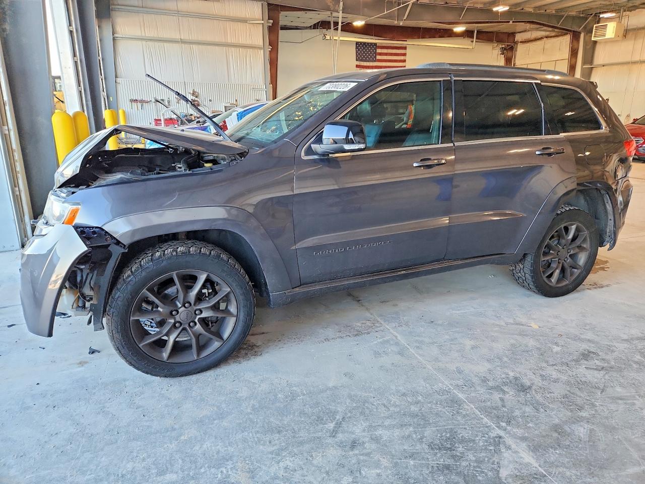 2014 JEEP GRAND CHER Summit — Front 3/4