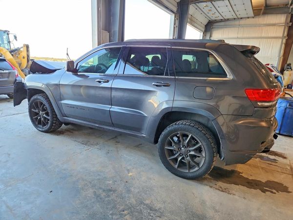 2014 JEEP GRAND CHER Summit — DSRA