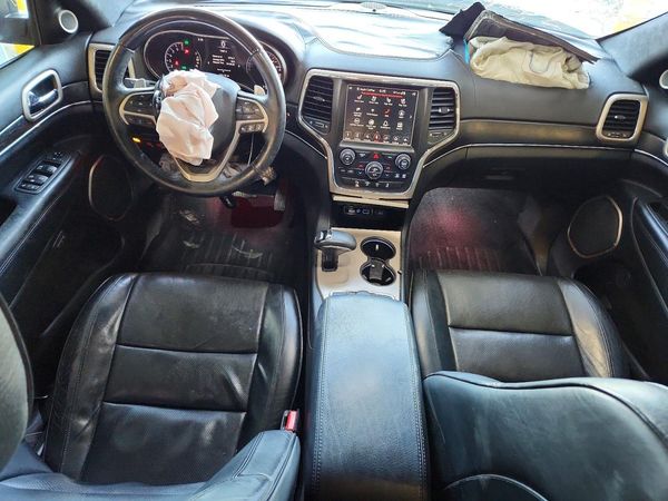 2014 JEEP GRAND CHER Summit — CKPT