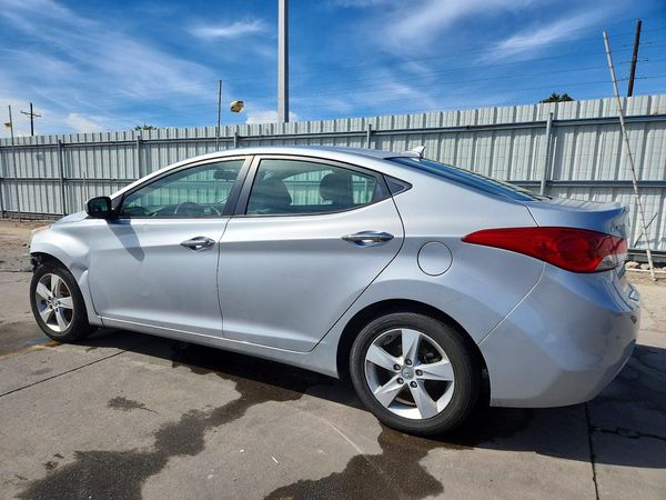 2013 HYUNDAI ELANTRA — DSRA