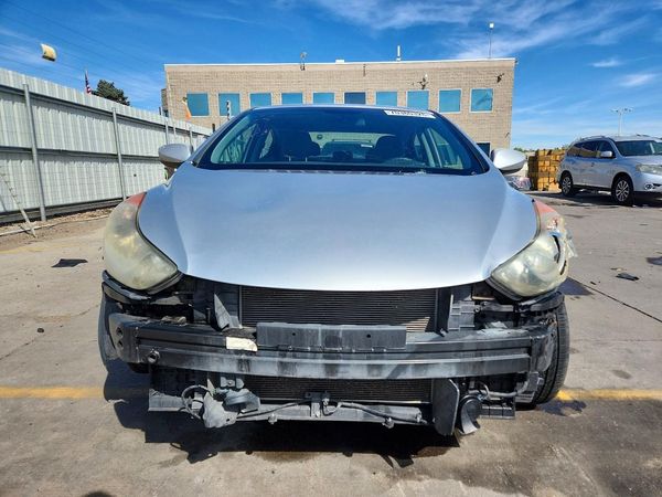2013 HYUNDAI ELANTRA — DIRF