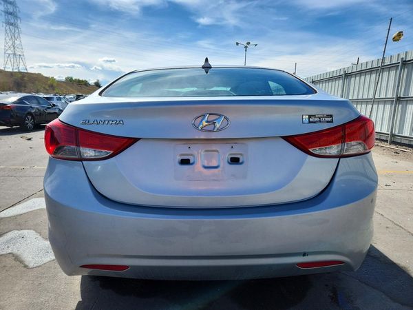 2013 HYUNDAI ELANTRA — DIRR