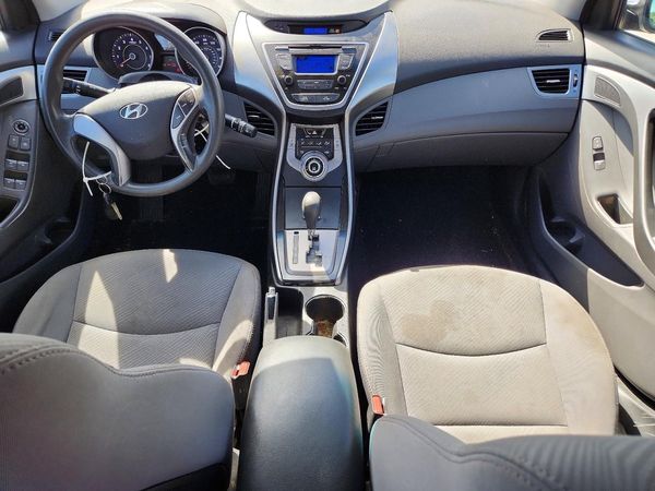 2013 HYUNDAI ELANTRA — CKPT