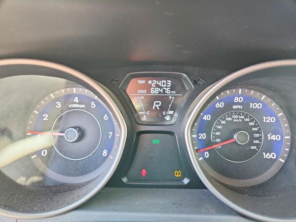 2013 HYUNDAI ELANTRA — ODOM