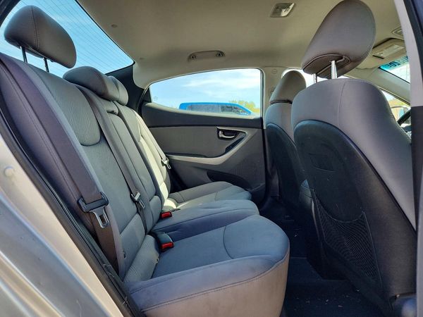 2013 HYUNDAI ELANTRA — PSRS