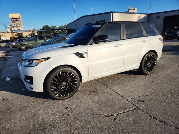 2016 LAND ROVER RANGEROVER Autobiography — Front 3/4
