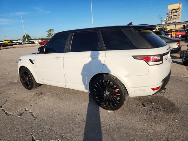 2016 LAND ROVER RANGEROVER Autobiography — DSRA