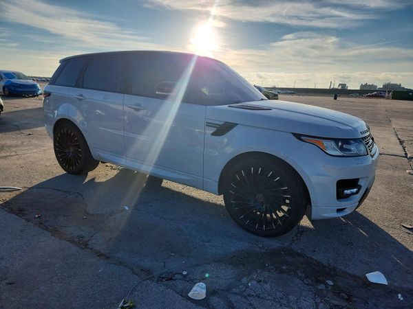 2016 LAND ROVER RANGEROVER Autobiography — Passenger 3/4