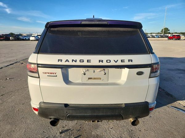 2016 LAND ROVER RANGEROVER Autobiography — DIRR