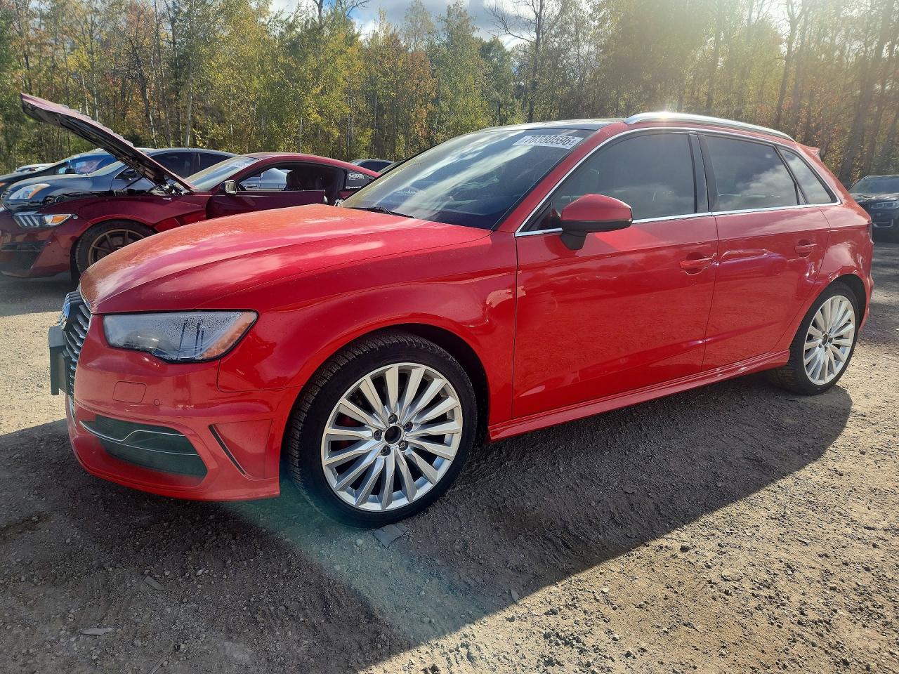 2016 AUDI A3 — Front 3/4