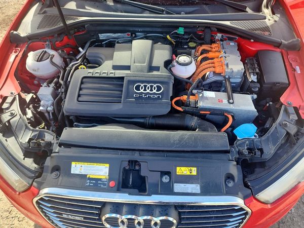 2016 AUDI A3 — Engine bay
