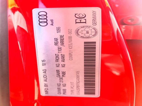 2016 AUDI A3 — VINS