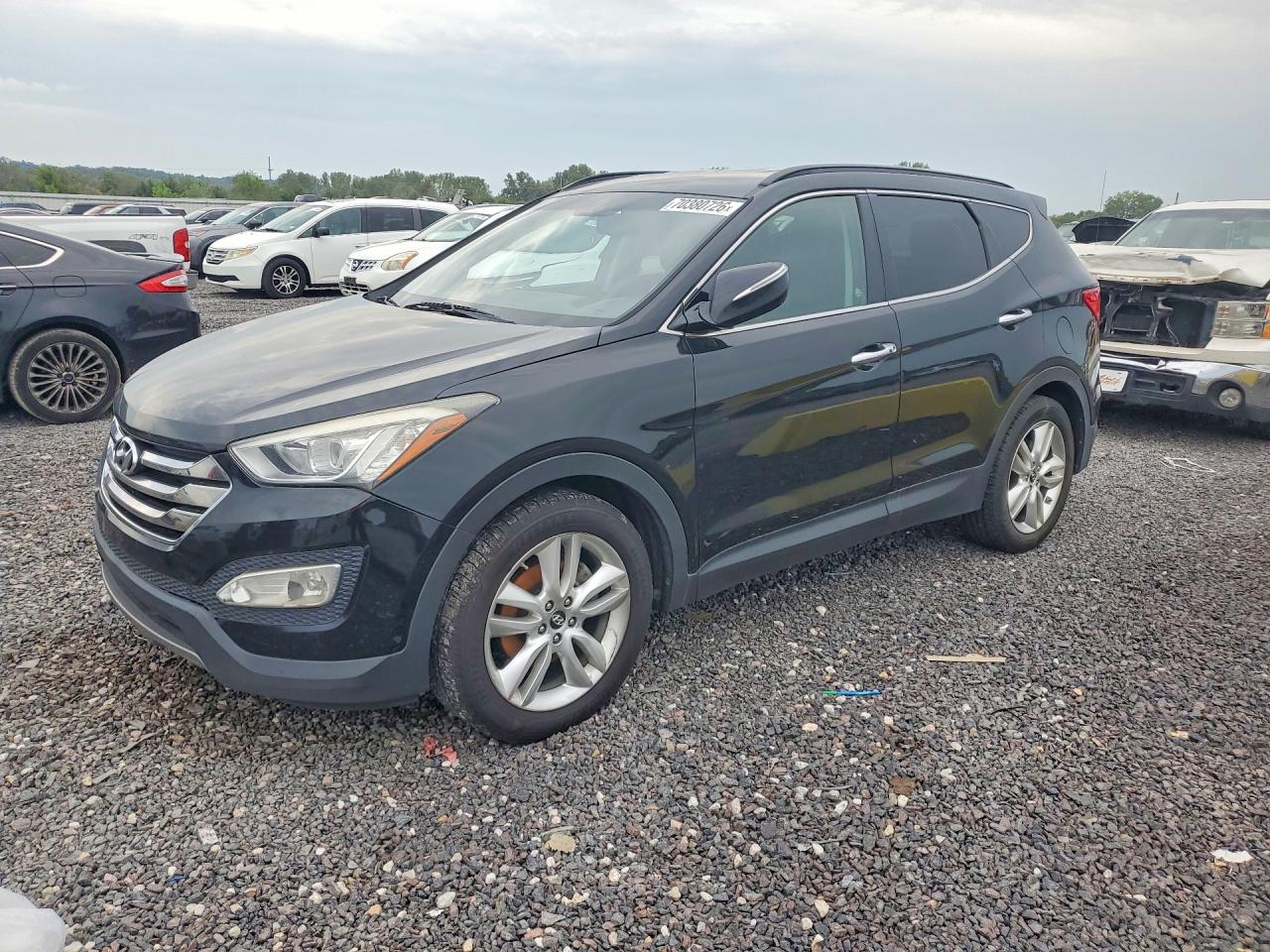2014 HYUNDAI SANTA FE GLS — Front 3/4
