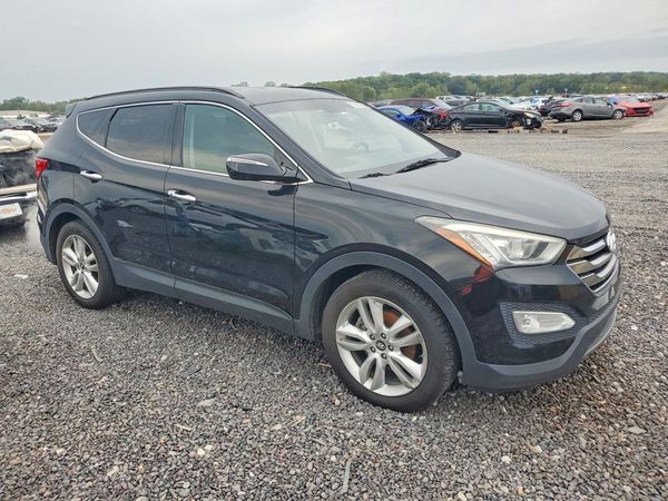 2014 HYUNDAI SANTA FE GLS — Passenger 3/4
