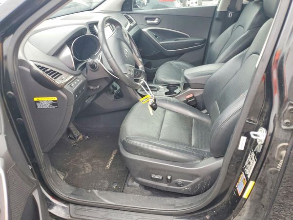 2014 HYUNDAI SANTA FE GLS — DENT