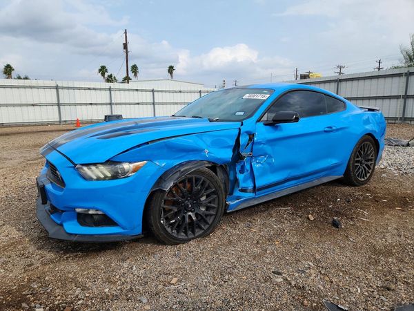 2017 FORD MUSTANG — DSFA — Front 3/4