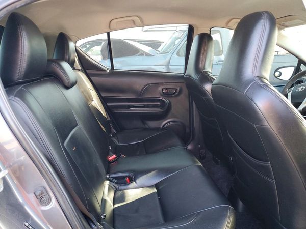 2016 TOYOTA PRIUS — PSRS