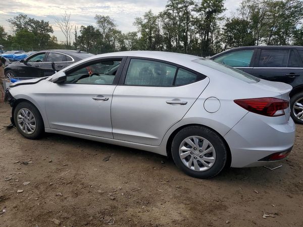 2019 HYUNDAI ELANTRA SE — DSRA