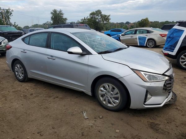 2019 HYUNDAI ELANTRA SE — Passenger 3/4