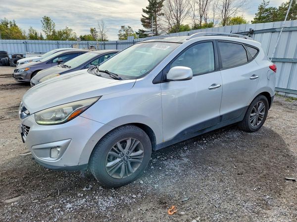 2014 HYUNDAI TUCSON GLS (Middle Level) — Front 3/4