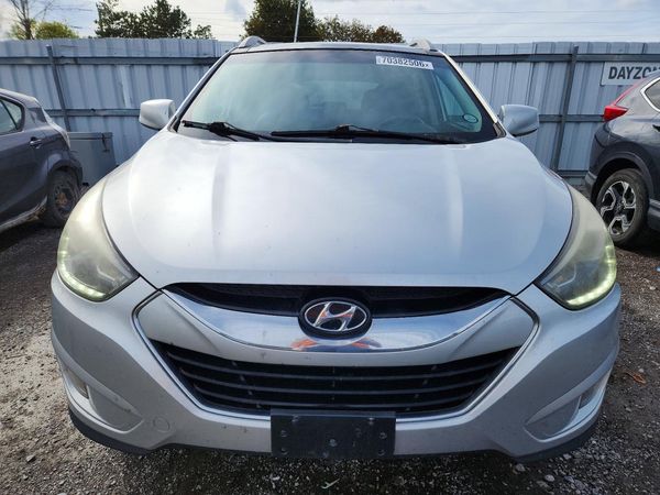 2014 HYUNDAI TUCSON GLS (Middle Level) — DIRF