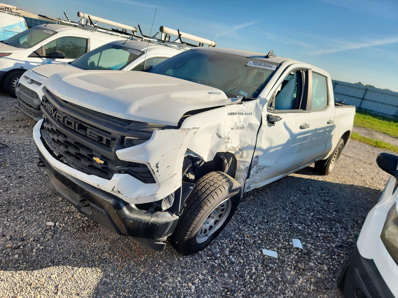 2024 CHEVROLET SILVERADO Work Truck — Front 3/4