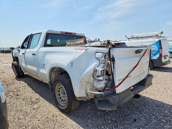 2024 CHEVROLET SILVERADO Work Truck — DSRA