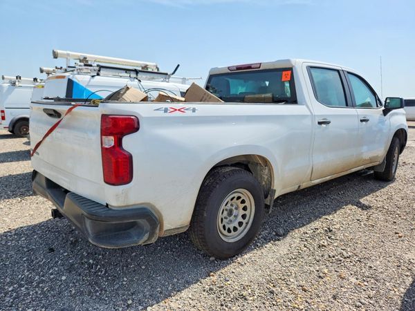 2024 CHEVROLET SILVERADO Work Truck — PSRA