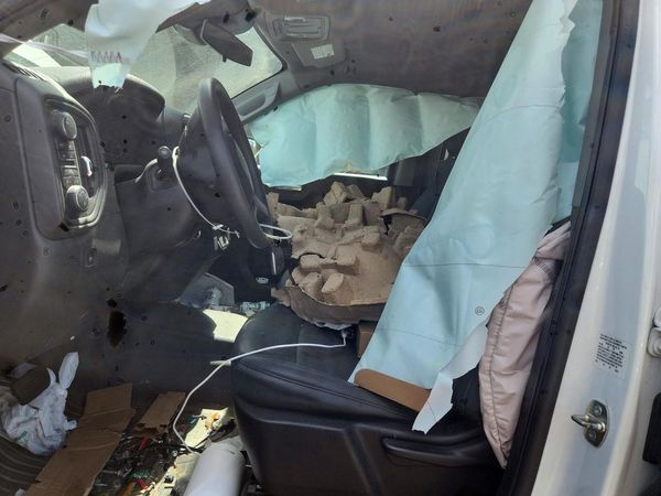 2024 CHEVROLET SILVERADO Work Truck — DENT
