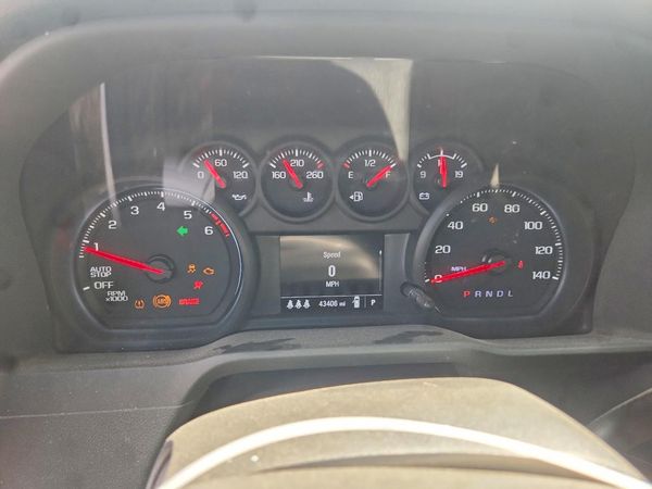 2024 CHEVROLET SILVERADO Work Truck — ODOM