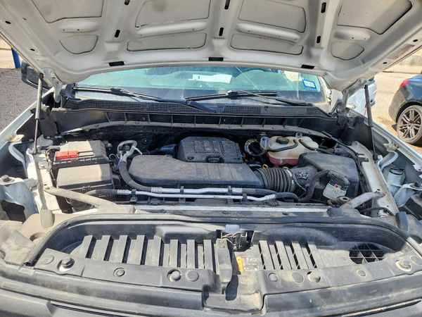2024 CHEVROLET SILVERADO Work Truck — Engine bay