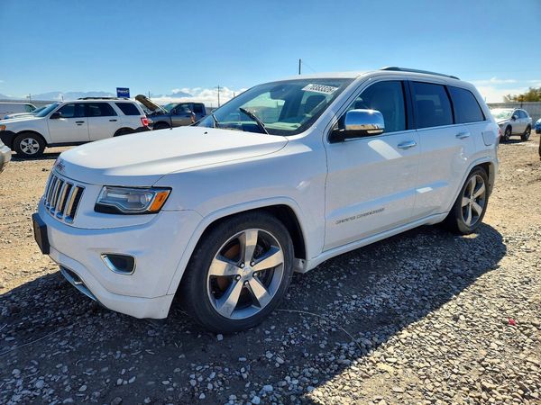 2015 JEEP CHEROKEE Overland — Front 3/4