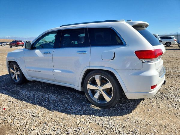 2015 JEEP CHEROKEE Overland — DSRA