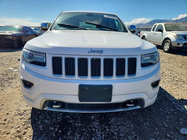 2015 JEEP CHEROKEE Overland — DIRF