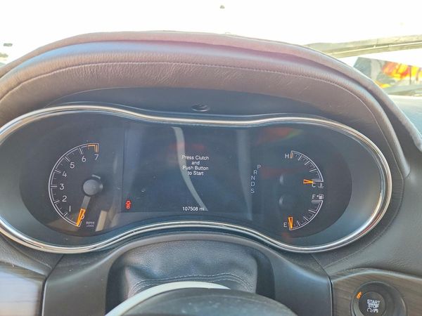 2015 JEEP CHEROKEE Overland — ODOM