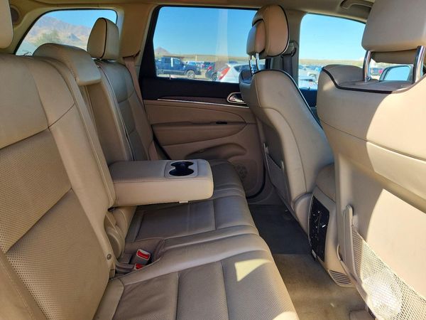 2015 JEEP CHEROKEE Overland — PSRS