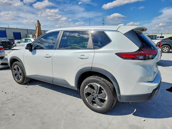 2025 NISSAN ROGUE SV — DSRA
