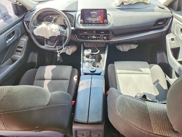 2025 NISSAN ROGUE SV — CKPT