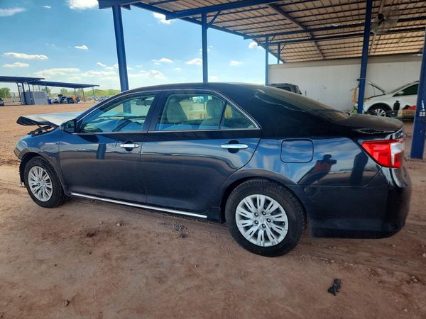 2012 TOYOTA CAMRY SOLA Hybrid — DSRA