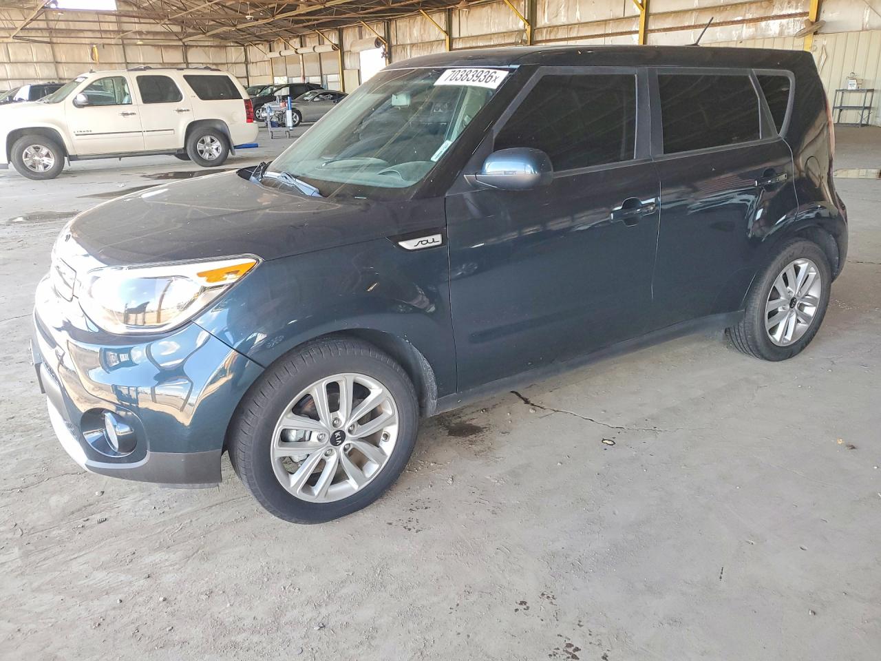 2018 KIA SOUL Plus — Front 3/4