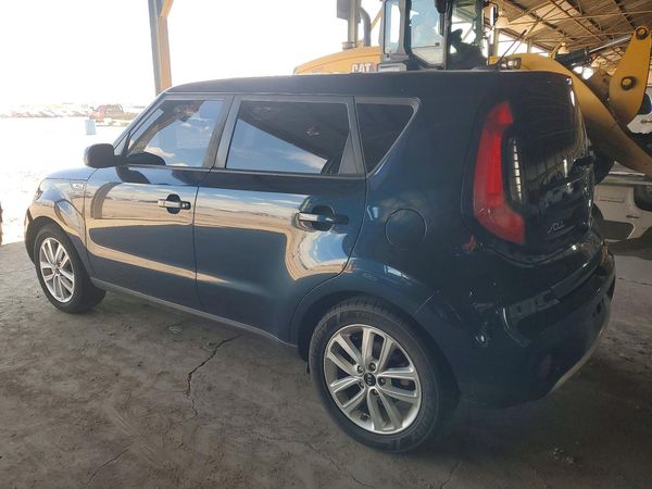 2018 KIA SOUL Plus — DSRA