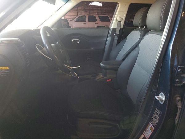 2018 KIA SOUL Plus — DENT