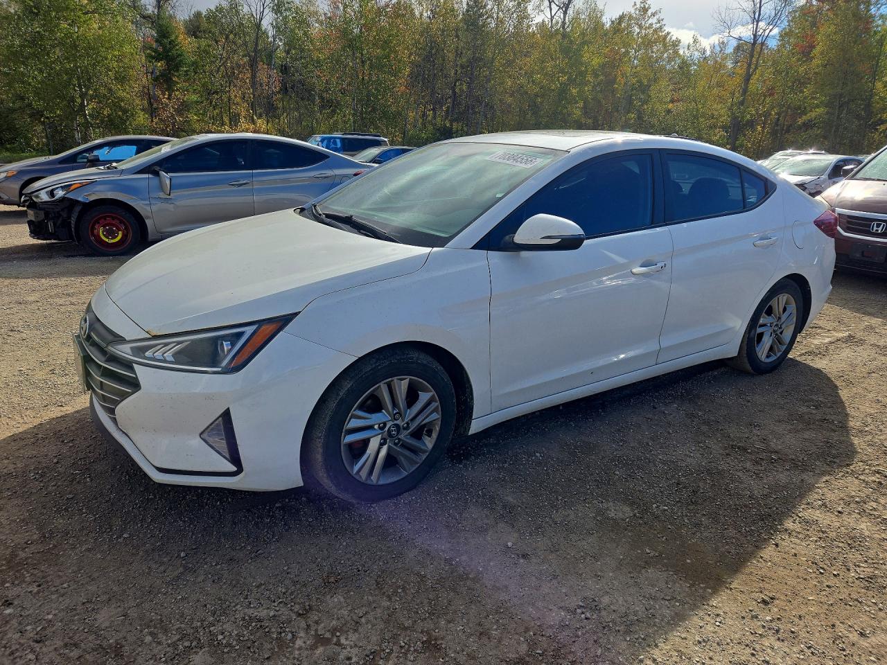 2020 HYUNDAI ELANTRA — Front 3/4